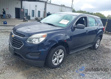 2017 Chevrolet Equinox Ls from USA, damaged, VIN 2GNALBEK3H1555663